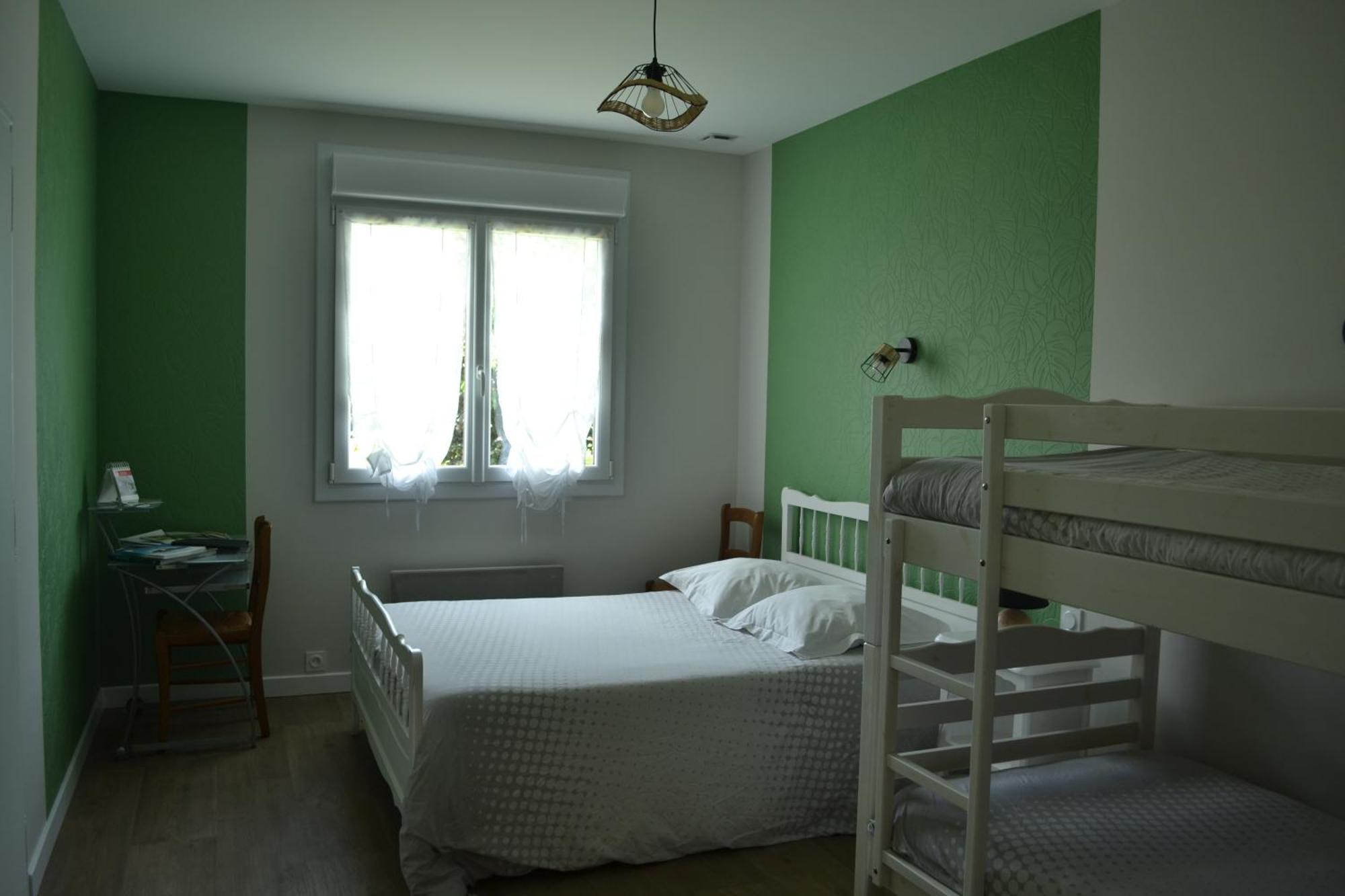 Chambre d'hôtes la ville en bois Mouchamps Extérieur photo